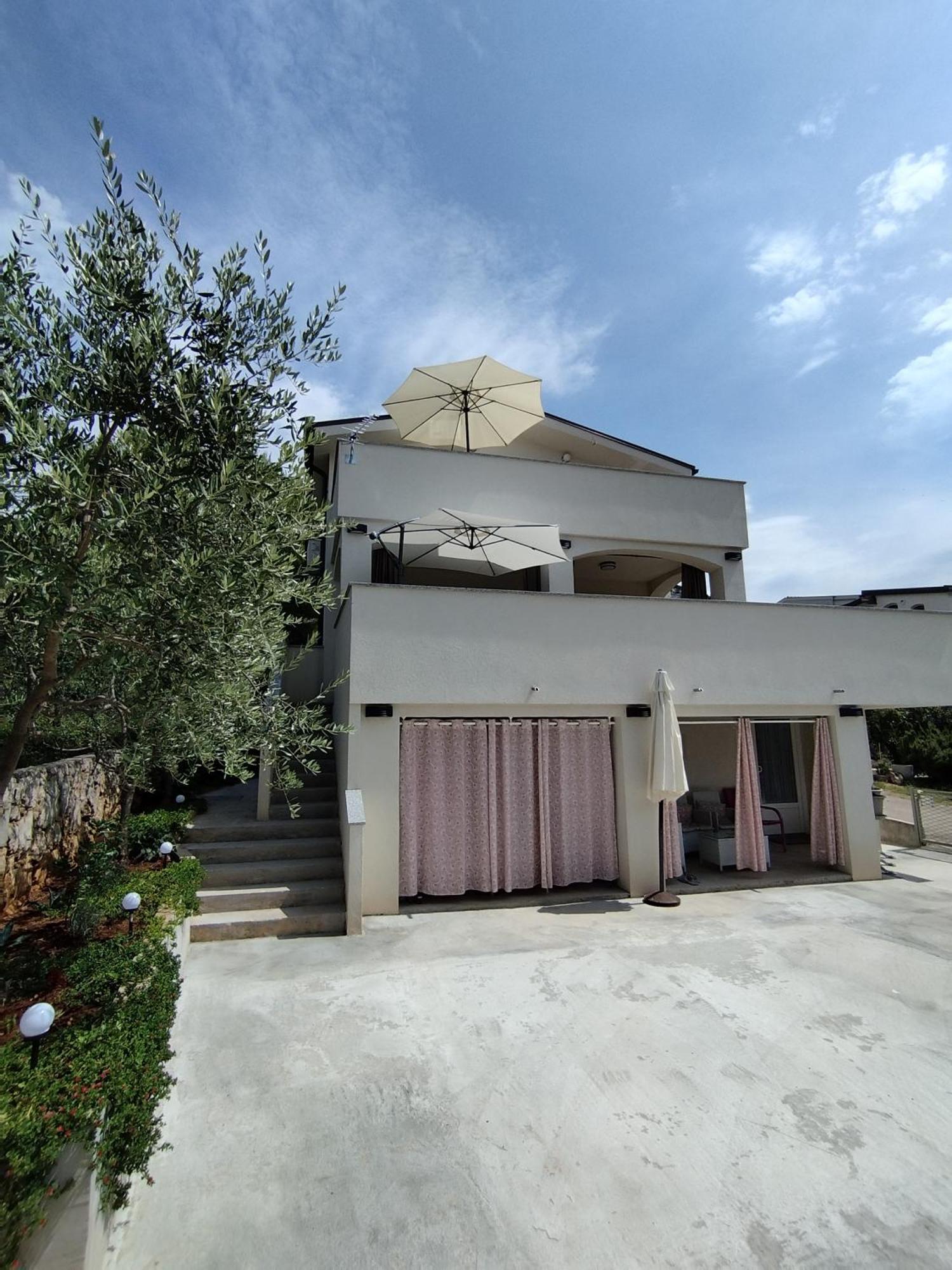 Old Town Paklenica Apartment Starigrad Paklenica Exterior photo